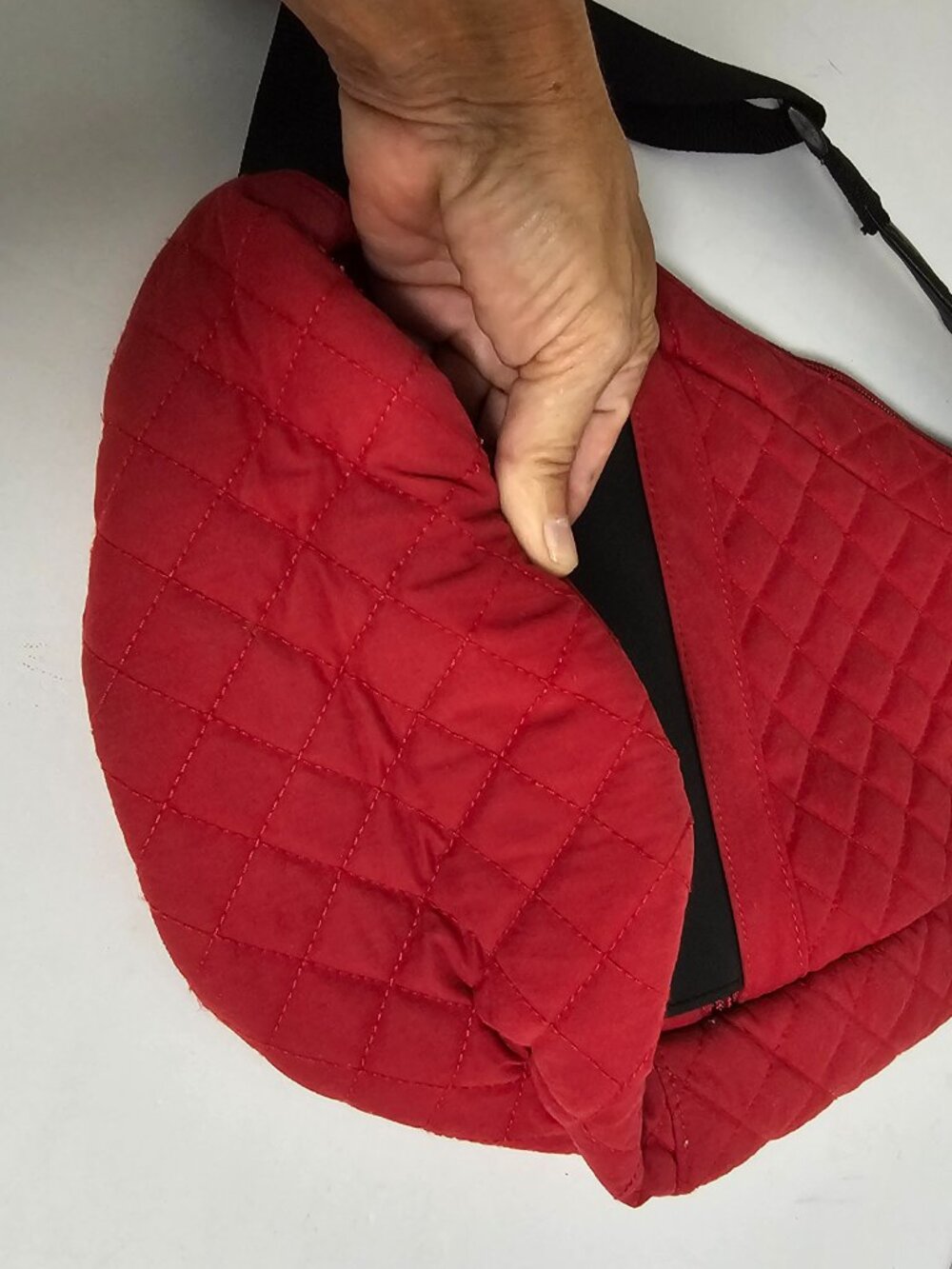 L.L. Bean x Ameribag Healthy Back Sling Bag Quilted Utility Travel - Picture 7 of 11